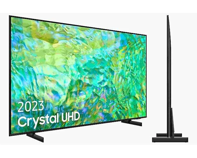 Smart Tv Series 8 LED 65" Cu8000 4k Ultra Hd (Black) - Samsung
