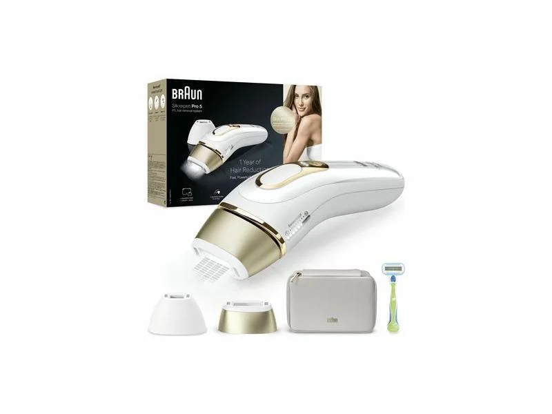 Depiladora Luz Pulsada Braun Silk-Expert Pro 5 Pl5152 Ipl