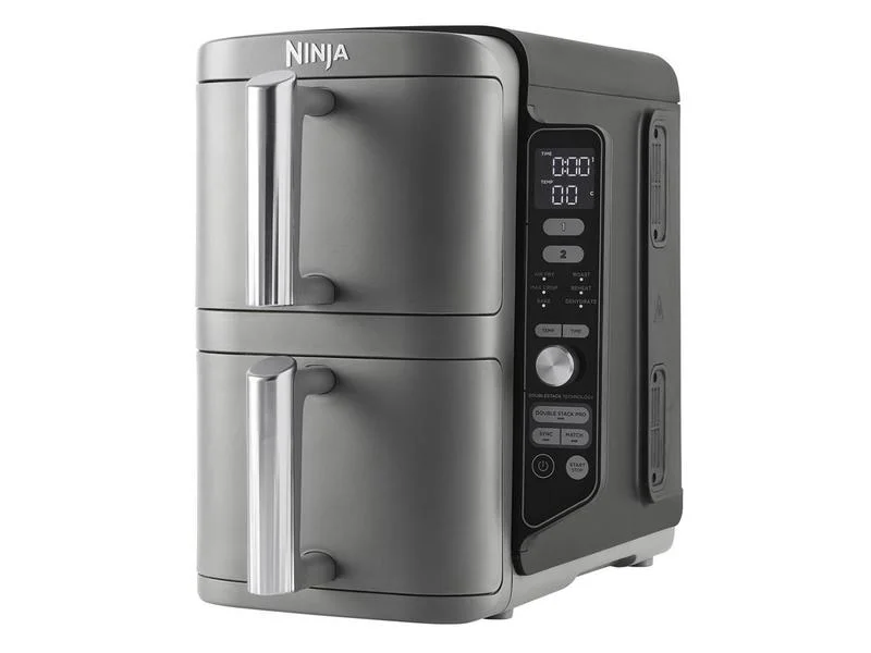 Ninja Sl400eu Fritadeiras Duplo 9,5 L 2470 W Frig.