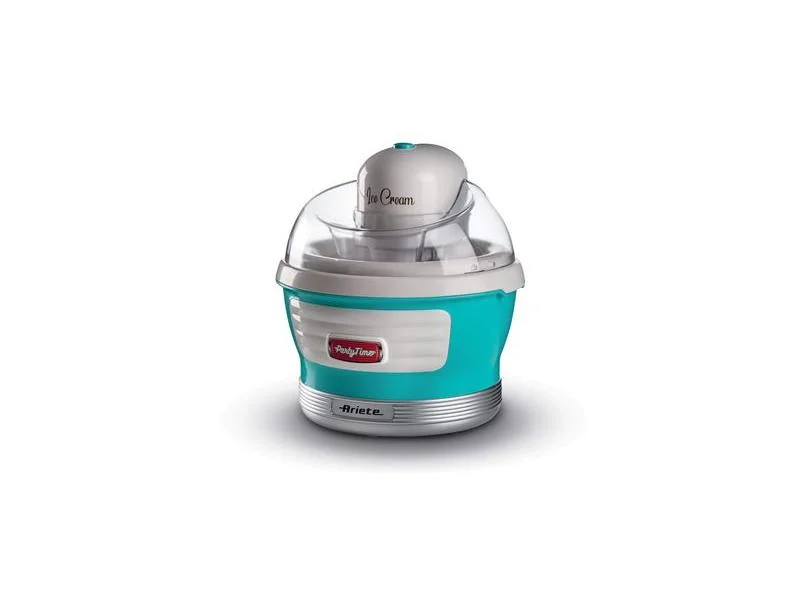 ARIETE 0643/01 MÁQUINA DE FAZER GELADOS COM CANEC.