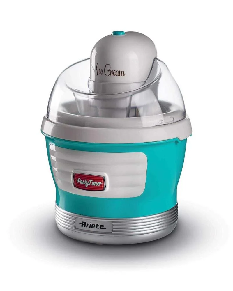 ARIETE 0643/01 MÁQUINA DE FAZER GELADOS COM CANEC.