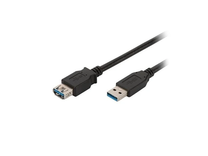 Cable de Extension Usb 3.0 a a a M/F de 1,0 Metro.