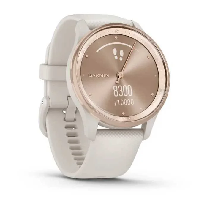 Garmin Vivomove Trend Lcd 40 Mm Hybrid 254 X 346 Pixels Touchscreen Pink Gold Gps (Satellite)