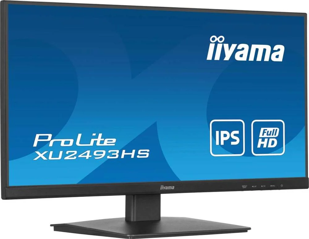 Monitor Prolite Ips LED 24" Xu2493hs-B6 Full Hd Preto - Iiyama
