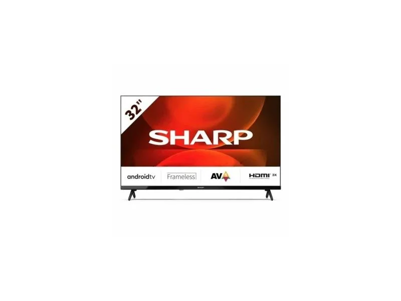 Sharp 32fh2ea Televisor 81,3 Cm (32") Hd Smart Tv.