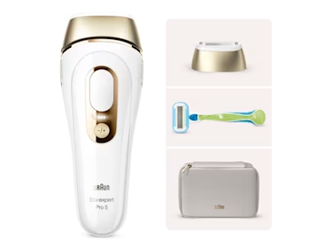 Depiladora Luz Pulsada BRAUN Silk Expert S5 Pl5052