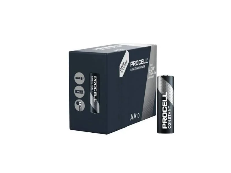 Pilha Alcalina Lr6 Cx 10 Unidades Procell