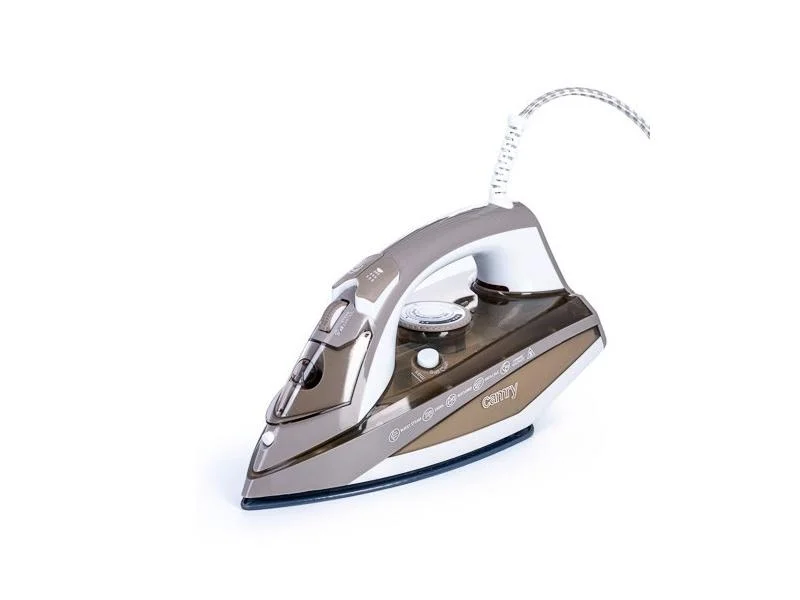 Camry CR 5018, Ferro a vapor, Base de ferro Ceram.