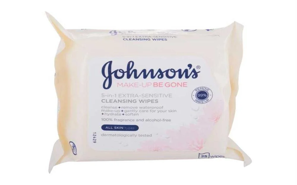 Cleansing Wipes Face Care Extra Sensitive 25pc