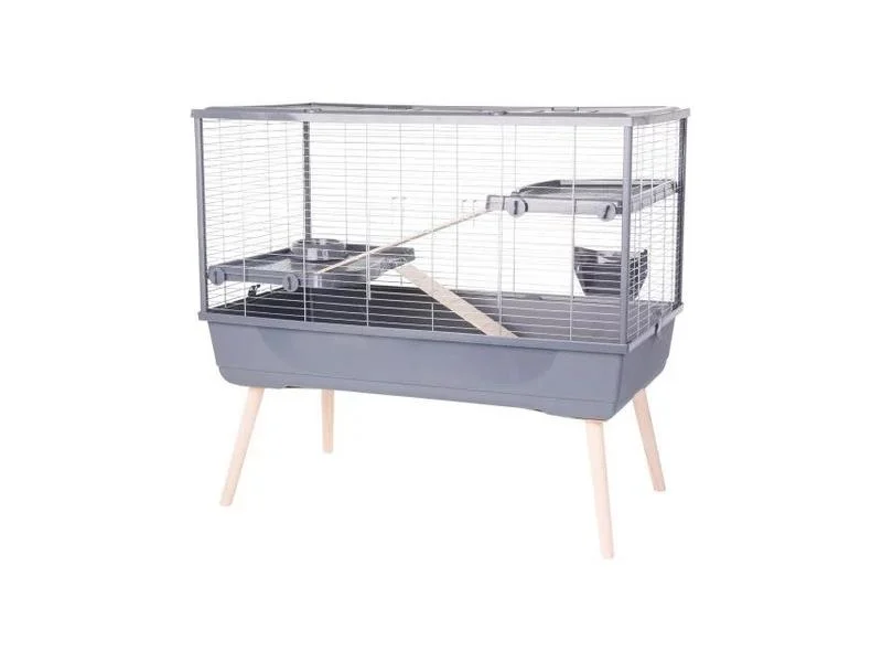 Zolux Neolife 100 Grey - Rabbit Cage