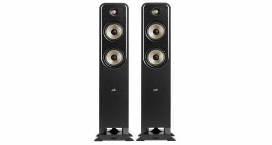 Par Colunas Polk S55 Elite Preto