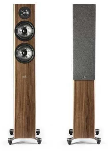 Par de Altifalantes de Madeira Polk R500 Pkr90500b
