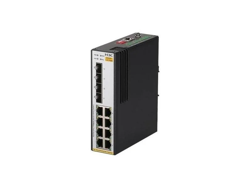 H3c Ie4300-12p-Pwr L2 Industrial Etherent Switch .