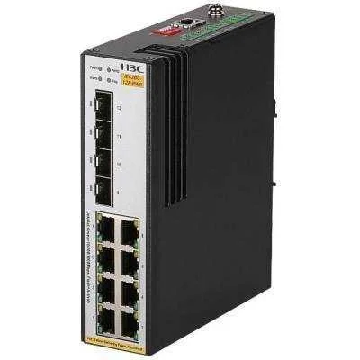 Switch H3c Ie4320-12p-Upwr L2 Industrial Ethernet