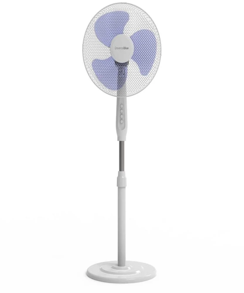 Ventilador de chão universal Blue Zermatt 7045W
