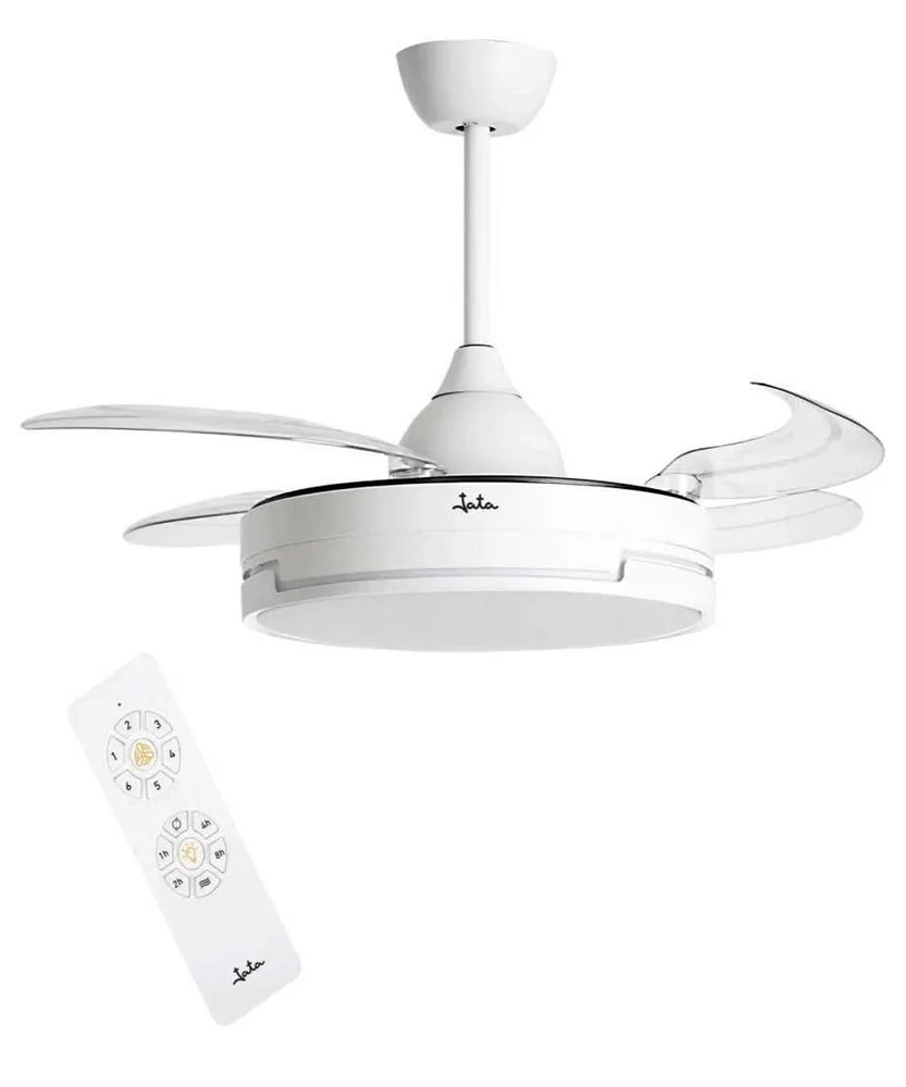 Ventilador de Teto JATA JVTE4240 Branco 42 W