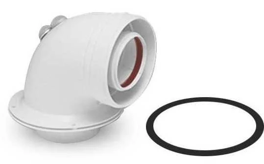 Aquecedor Cointra Curva Coaxial 90