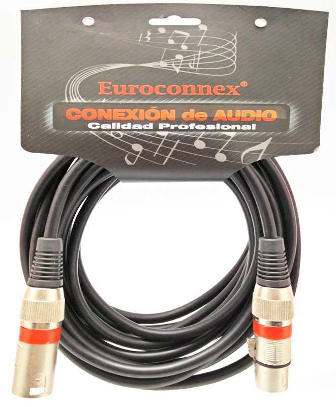 3p. Xlr Macho - 3p Xlr Hembra, 5m