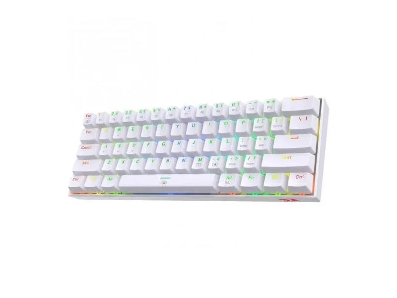 Teclado Mecânico P/ Jogos Phoenix Royal Tkl Branco