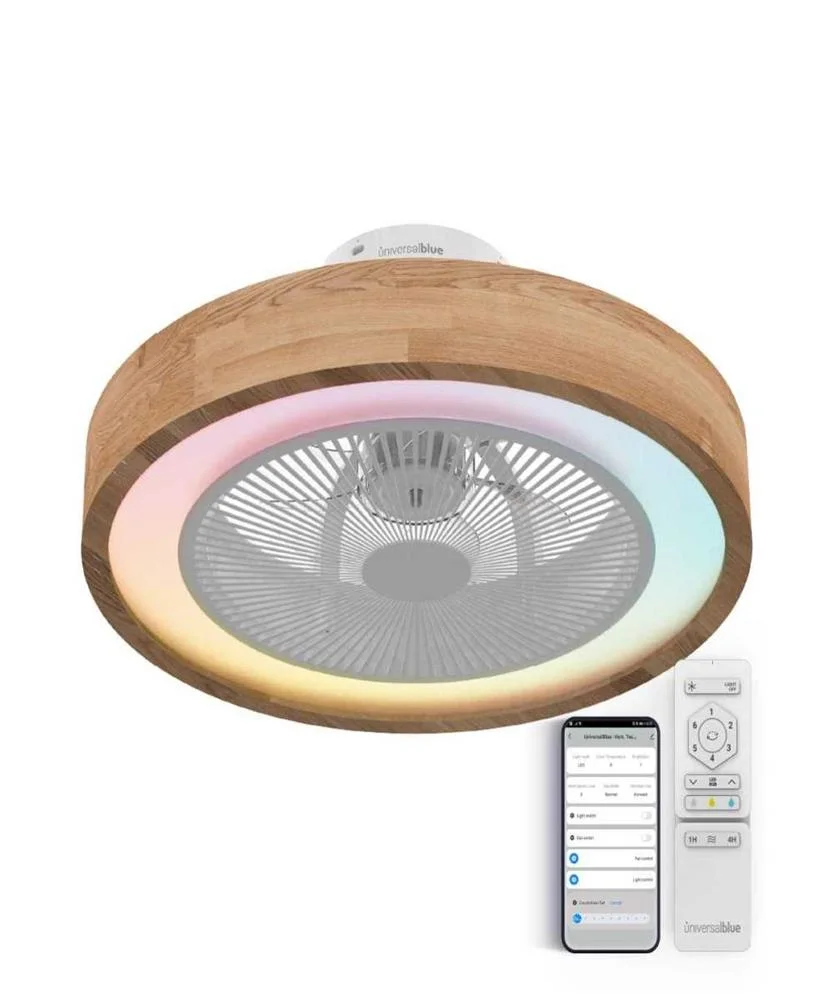 Ventilador Techo U.Blue Tramontana 6051wd Dc Wifi
