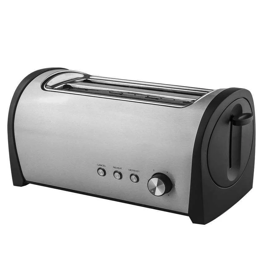 Küken 33622 Torradeira 6 4 Fatia(S) 1400 W Preto,.