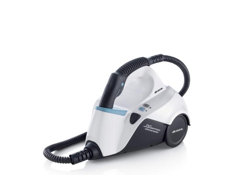 ARIETE 4145/20 MOPA A VAPOR 1500 W PRETO, BRANCO