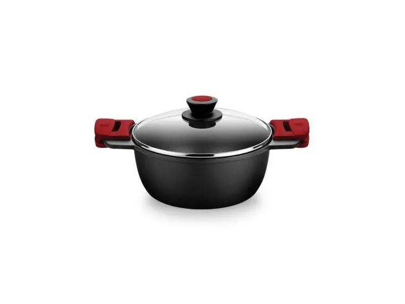 BRA PREMIERE A410320 TIGELA DE SOPA 3 L PRETO, VE.