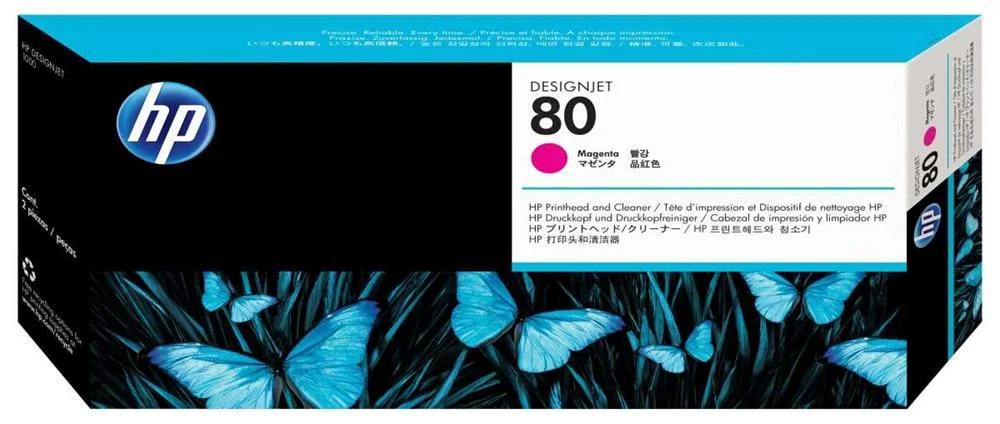 Hp 80 Cabeça de Impressão