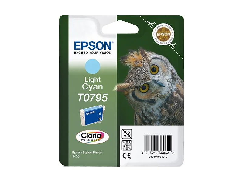 Epson Penguin Tinteiro Cyan T5592 (C/Alarme Rf+Am)