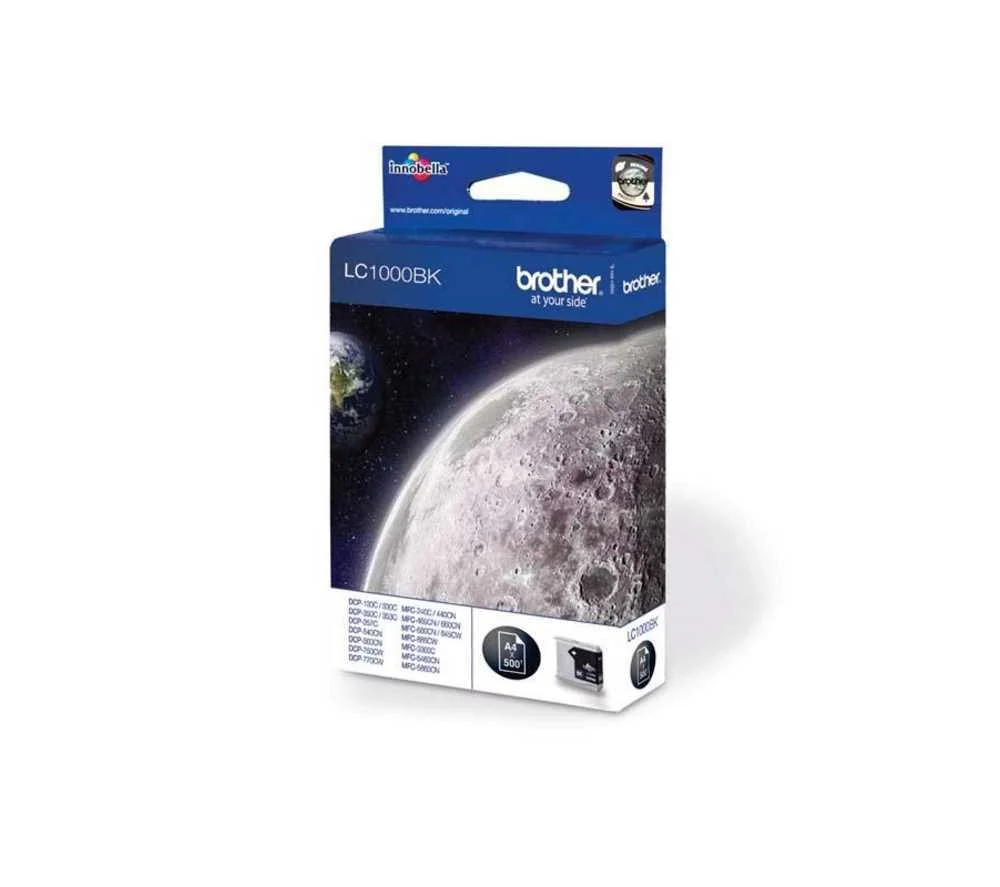 BROTHER LC-1000BKBP BLISTER PACK TINTEIRO ORIGINA.
