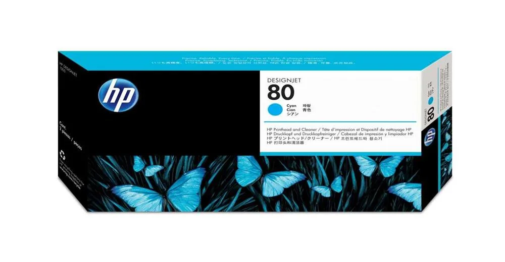 Hp 80 Cabeça de Impressão