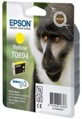 EPSON MONKEY SINGLEPACK YELLOW T0894 DURABRITE UL.
