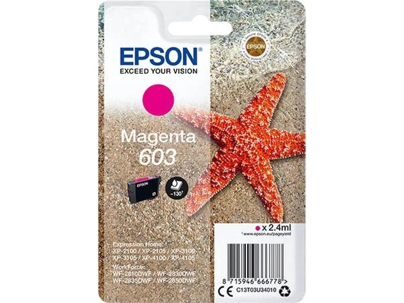 Epson Penguin Tinteiro Magenta Claro T5596 (C/Ala.