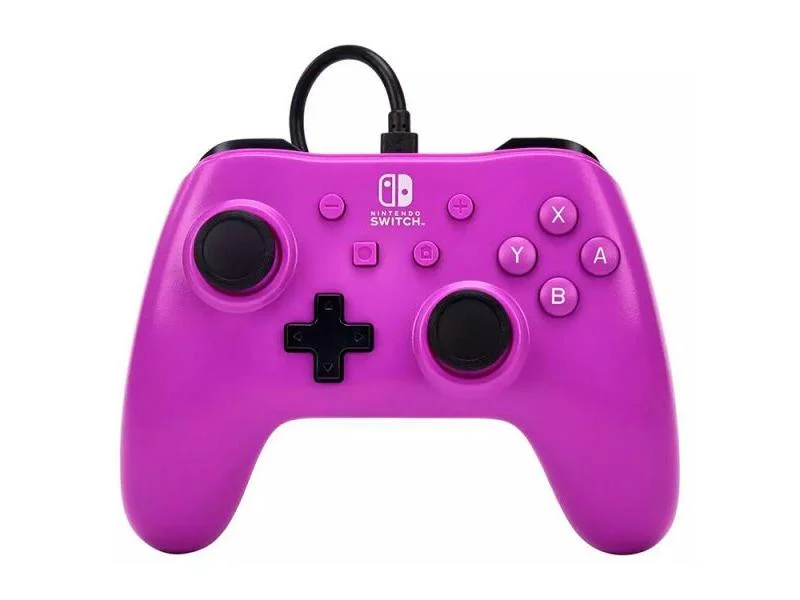 POWERA NSGP0143-01 CONTROLADOR DE JOGO ROXO USB G.