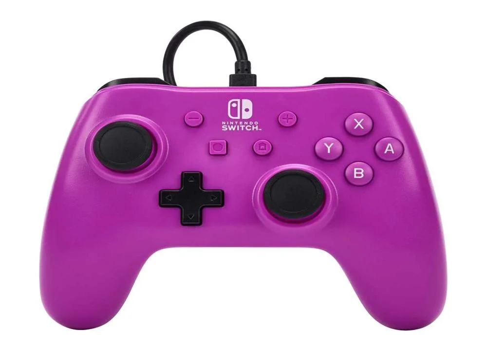 POWERA NSGP0143-01 CONTROLADOR DE JOGO ROXO USB G.
