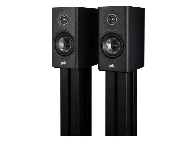 POLK AUDIO RESERVE R100 ALTIFALANTE PRETO COM FIOS
