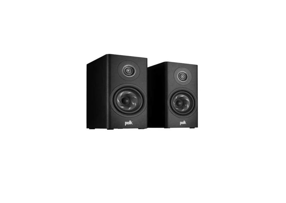 POLK AUDIO RESERVE R100 ALTIFALANTE PRETO COM FIOS