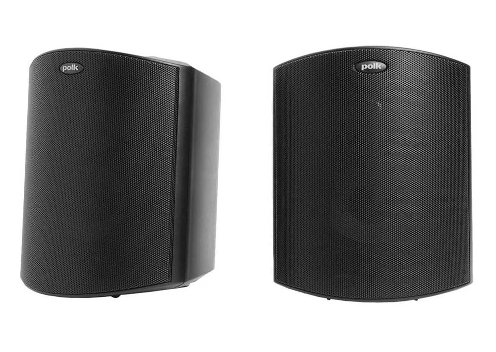 POLK AUDIO ATRIUM 5 ALTIFALANTE PRETO COM FIOS
