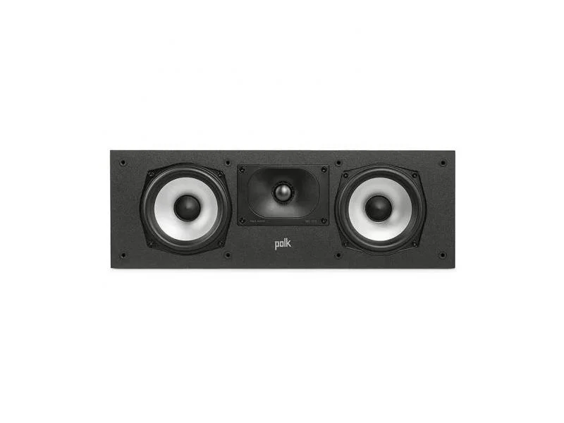 Polk Audio T30 Altifalante 2-Way Preto com Fios 1.