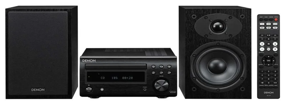 Denon D-M41dab Mini Sistema de Áudio 60 W Preto