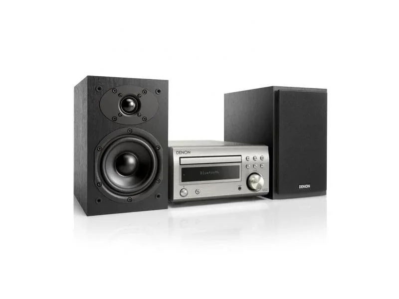 DENON D-M41 MINI SISTEMA DE ÁUDIO 60 W PRETO