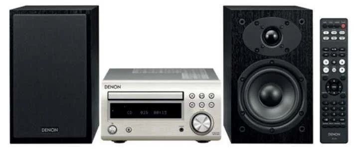 DENON D-M41 MINI SISTEMA DE ÁUDIO 60 W PRETO, PRA.