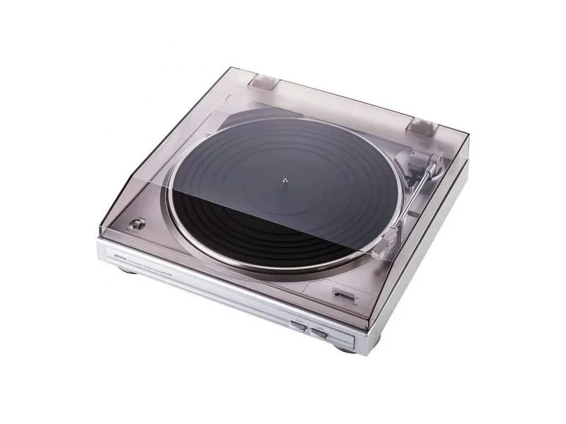 DENON DP 29 F GIRA-DISCOS DE TRAÇÃO POR CORREIA P.