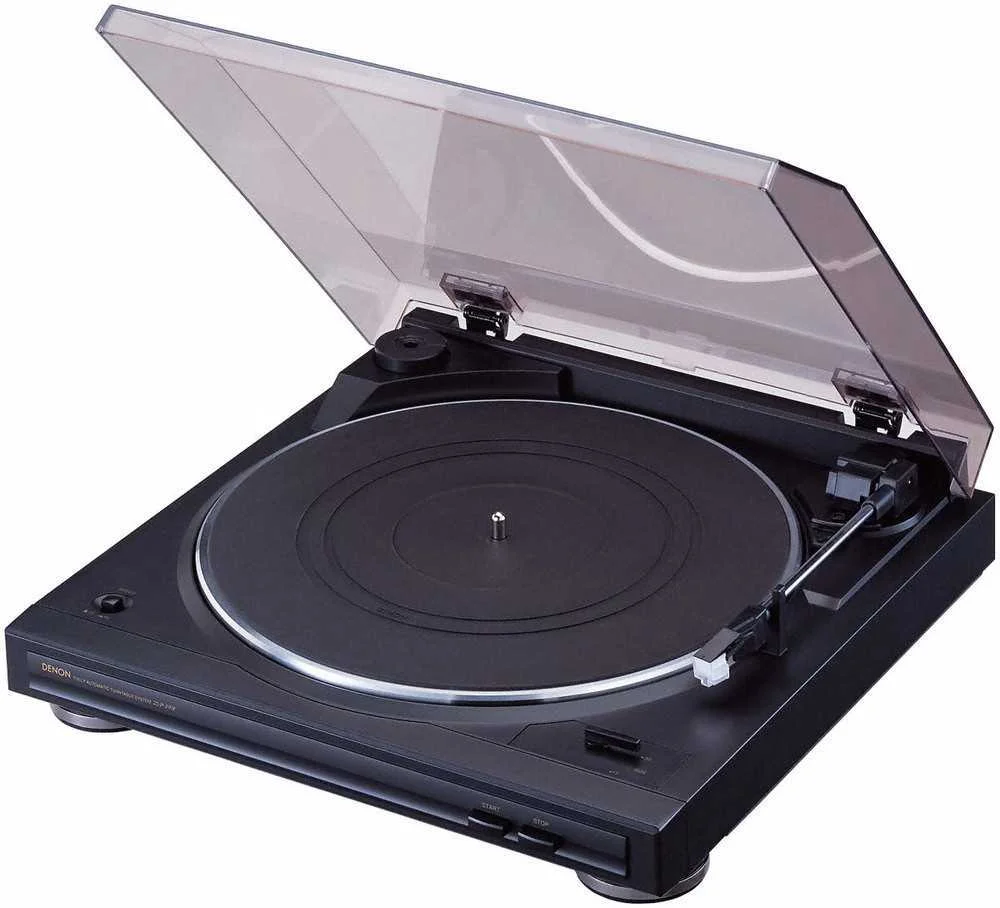 DENON DP 29 F GIRA-DISCOS DE TRAÇÃO POR CORREIA P.
