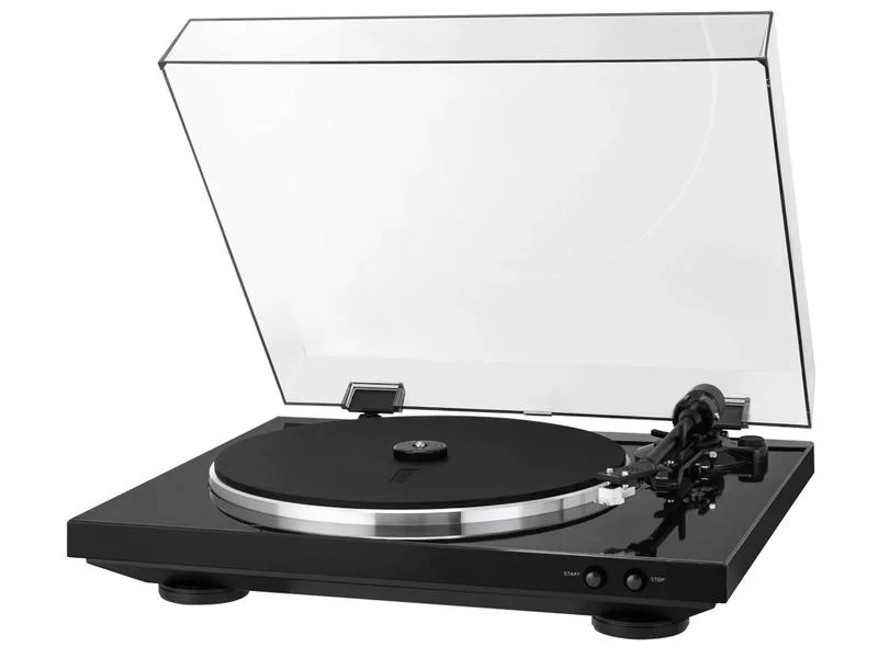 DENON DP-300F GIRA-DISCOS DE TRAÇÃO POR CORREIA P.