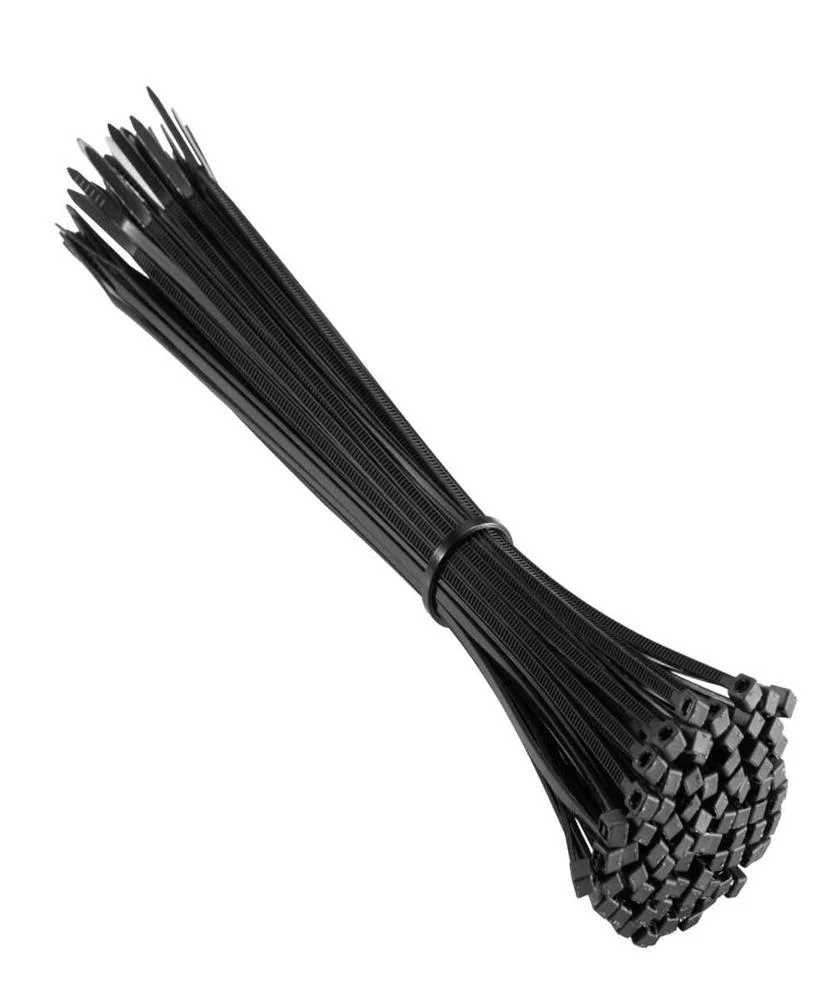 Abraçadeira de Nylon Ewent Ew1564 200x2.5mm Preto
