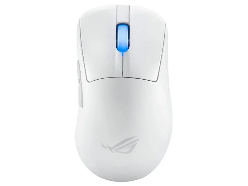Asus Rog Keris Ii Ace Wireless Aimpoint White Rat.