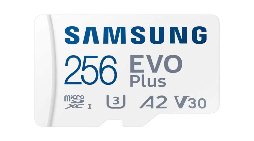 Cartão Memória Evo Plus Microsdxc Uhs-I 256gb Classe U3, V30, A2 + Adaptador Sd - Samsung