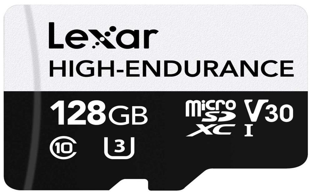 Lexar High-Endurance 128 Gb Microsdxc Uhs-I Clase 10