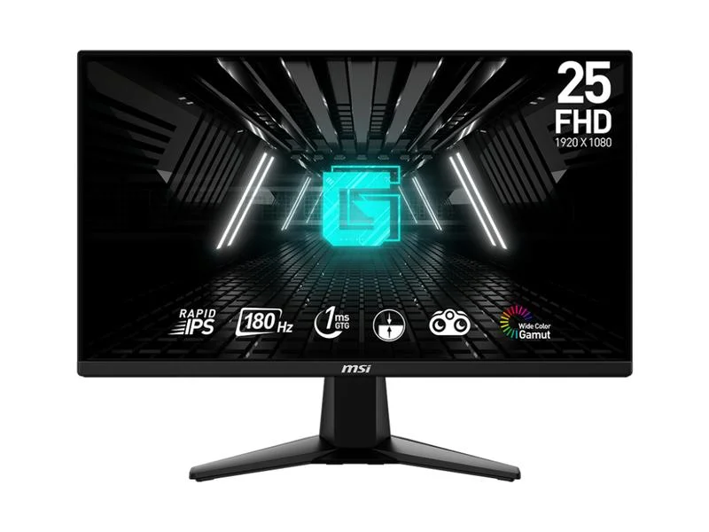 Msi G255f Monitor de Ecrã 62,2 Cm (24.5") 1920 X .